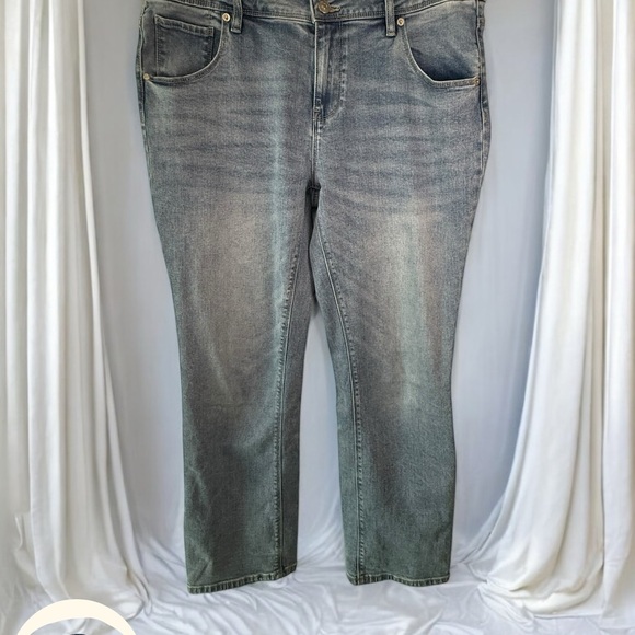 Jeans Women’s 12 Medium Wash Stretch Denim Hudson Los Angeles - Picture 1 of 9